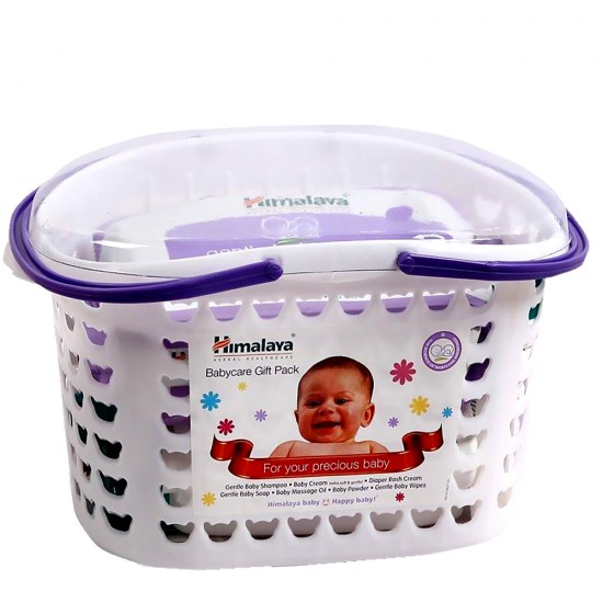 Himalaya Baby Gift Pack (Basket)